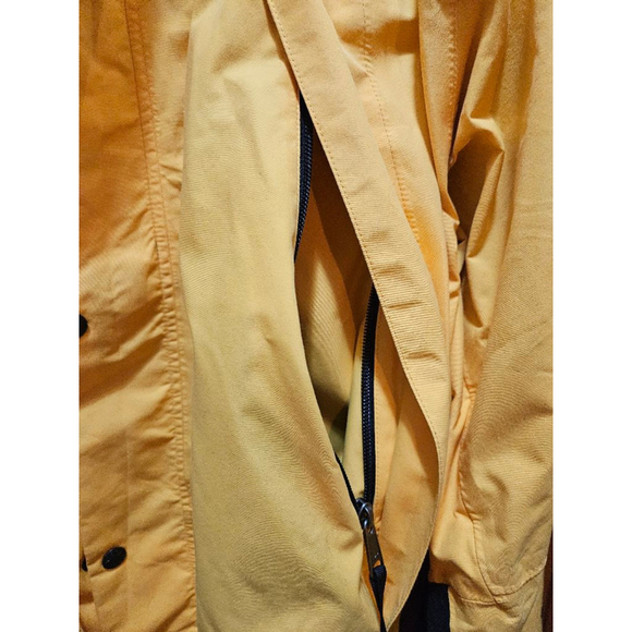 Men's Size Large The North Face Jacket 90's Gore-tex Large Yellow Black RN 61661 - Picture 7 of 12